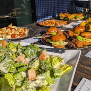 Forum BBQ Food Outdoor Eating Sheffield City Centre