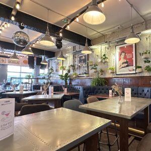 City centre party venue Forum seating celebration dinning Sheffield.