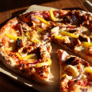 Pizza at the Forum, Sheffield city Centre venue. Delicious food & chilled venue.