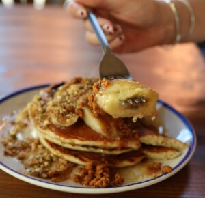 Delicious pancake specials and offers at Forum during pancake week