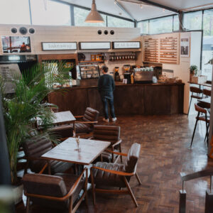 Forum coffee bar perfect break out area hire this space