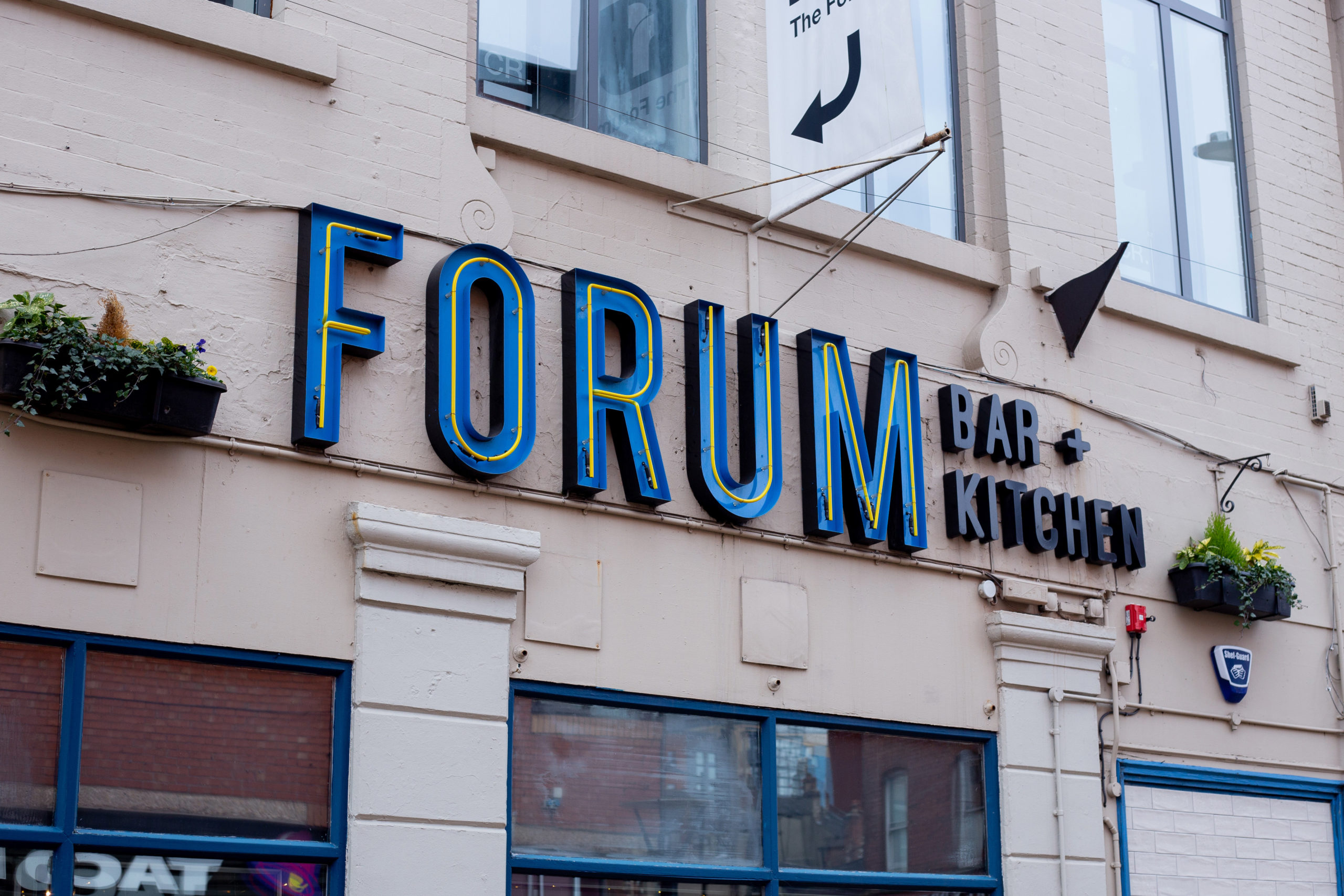 About us Forum Kitchen + Bar Party Venue Sheffield