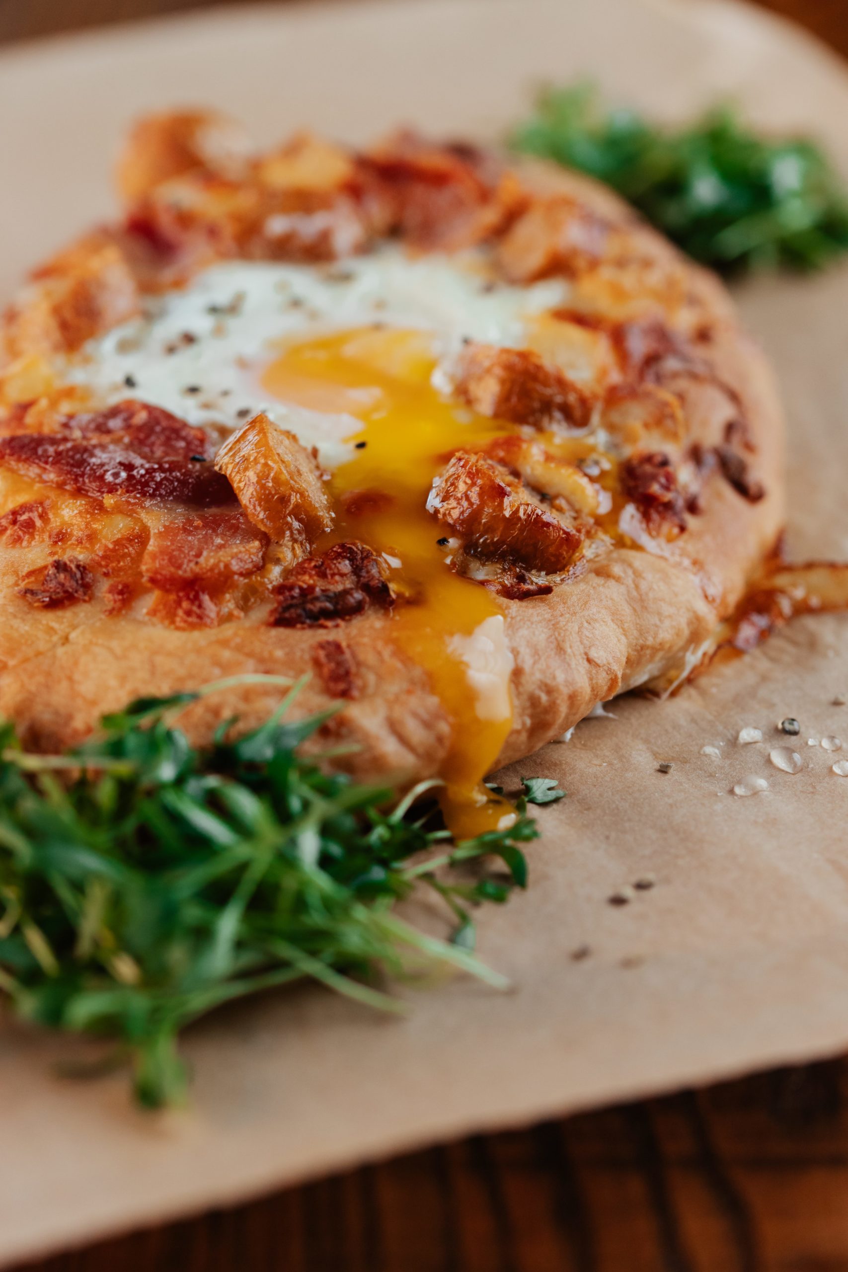 Breakfast Khachapuri