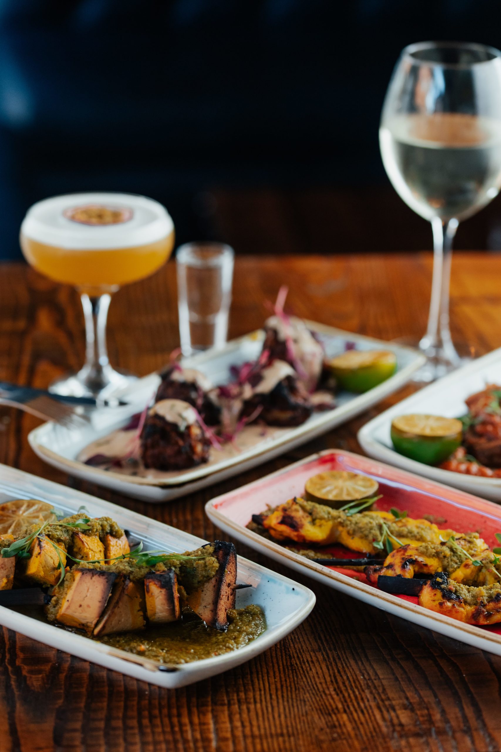 Small plates at The Forum