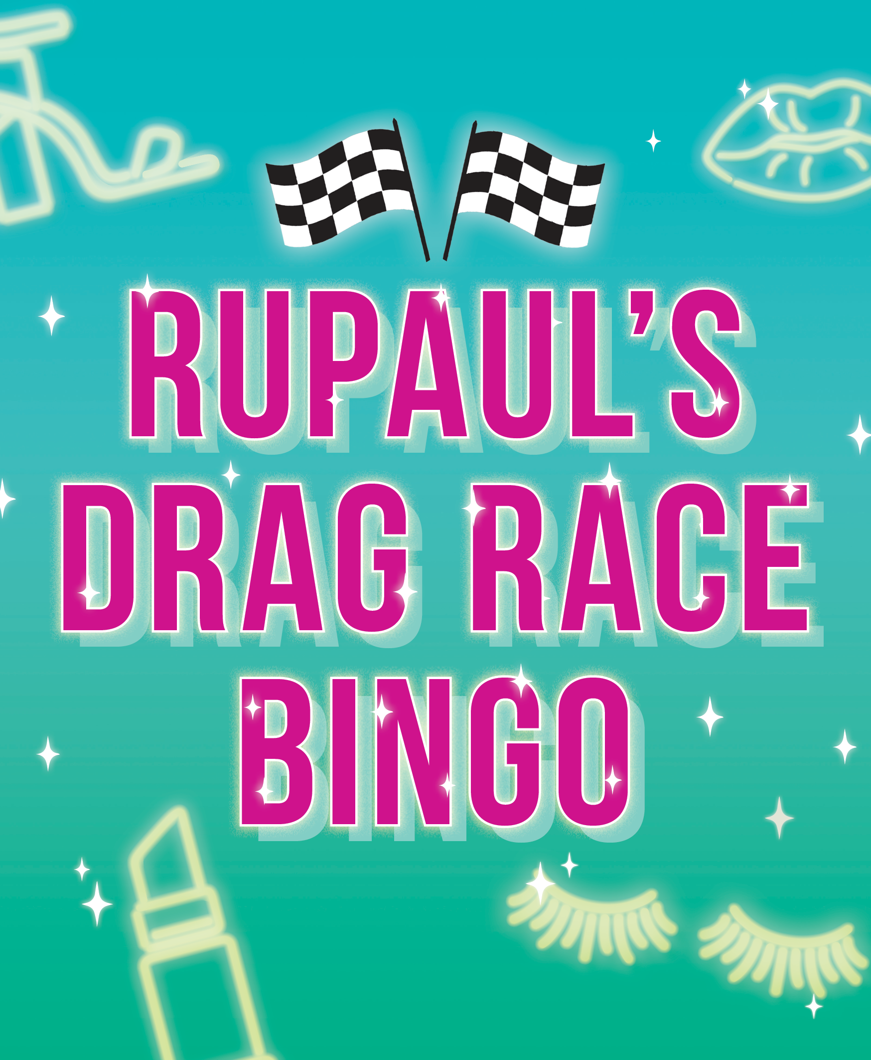 RuPaul Drag Race Bingo