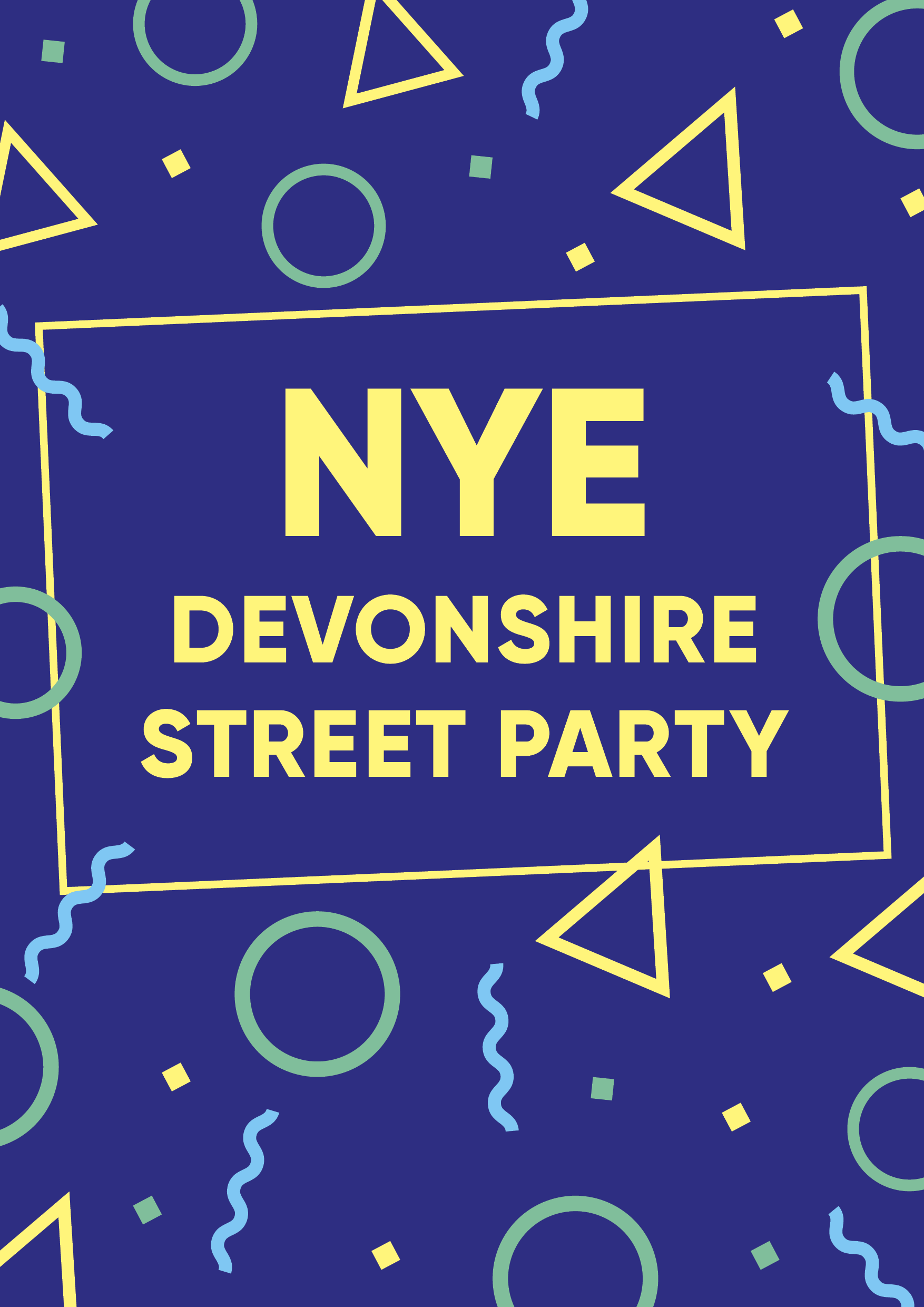 NYE Devonshire Street Party