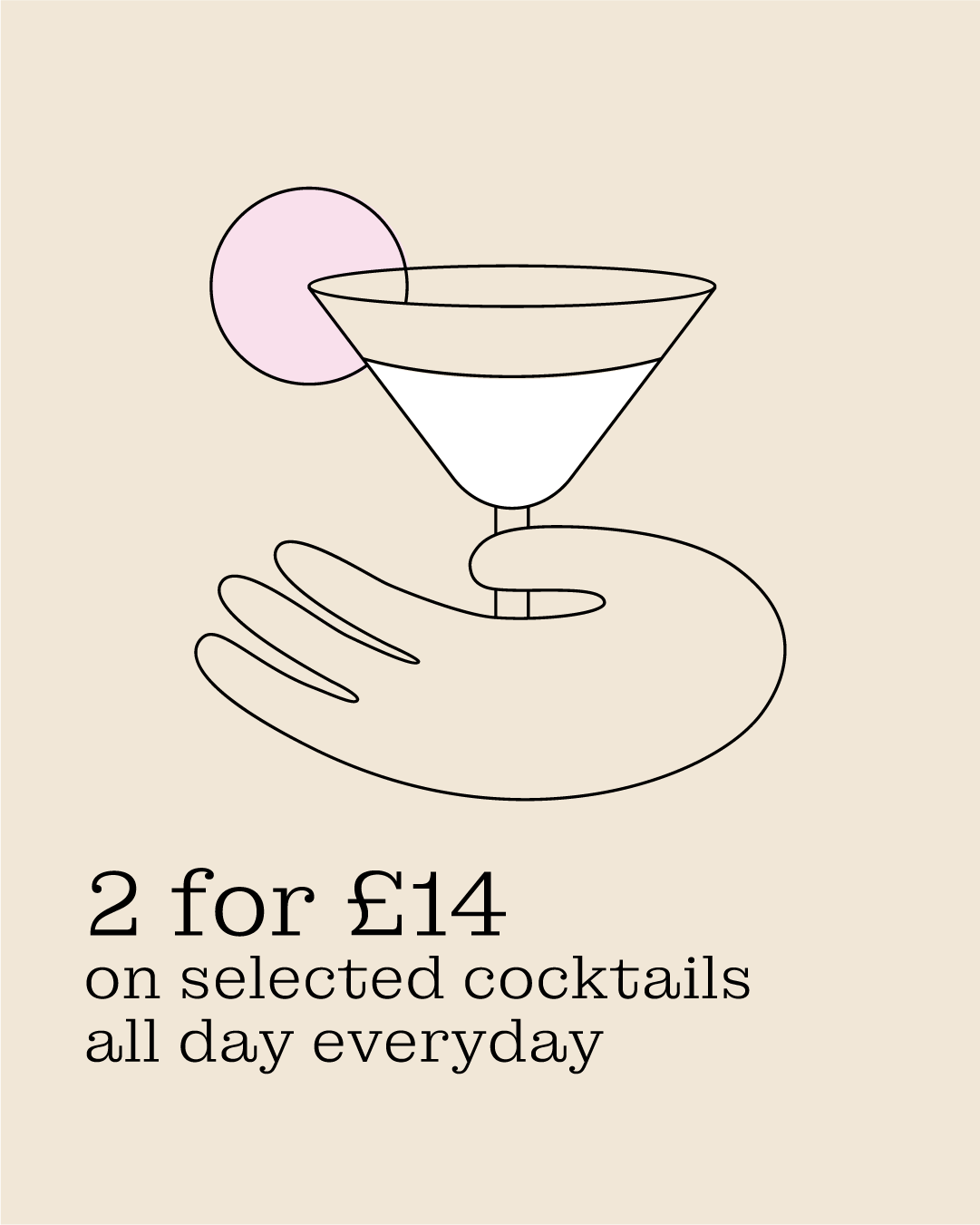 FM Cocktail Offer 26 - Social