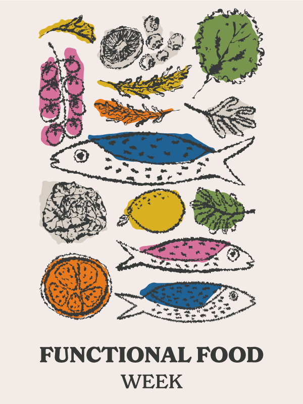 Functional food week whats on page graphic