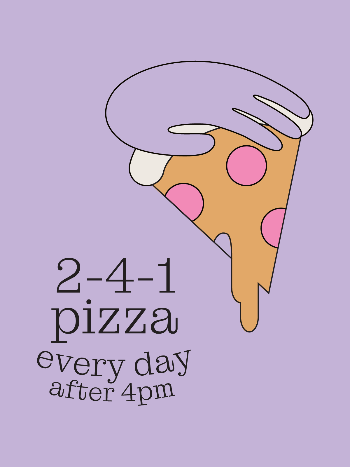 2-4-1 Pizza at The Forum, Sheffield, everyday after 4pm