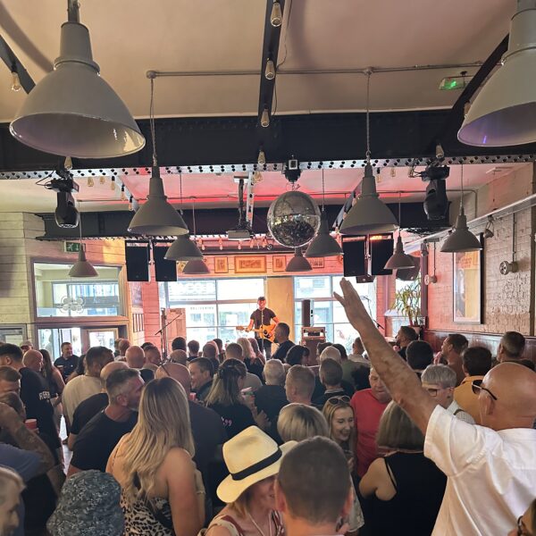 Fringe at Tramlines Live Music Festival Sheffield City Centre Forum Drinks Offers 2-4-1 pizza