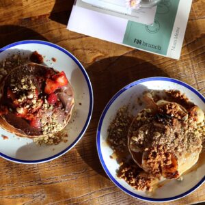 Pancake week at Forum. Delicious pancake specials to enjoy in Sheffield. All served until 3pm daily.